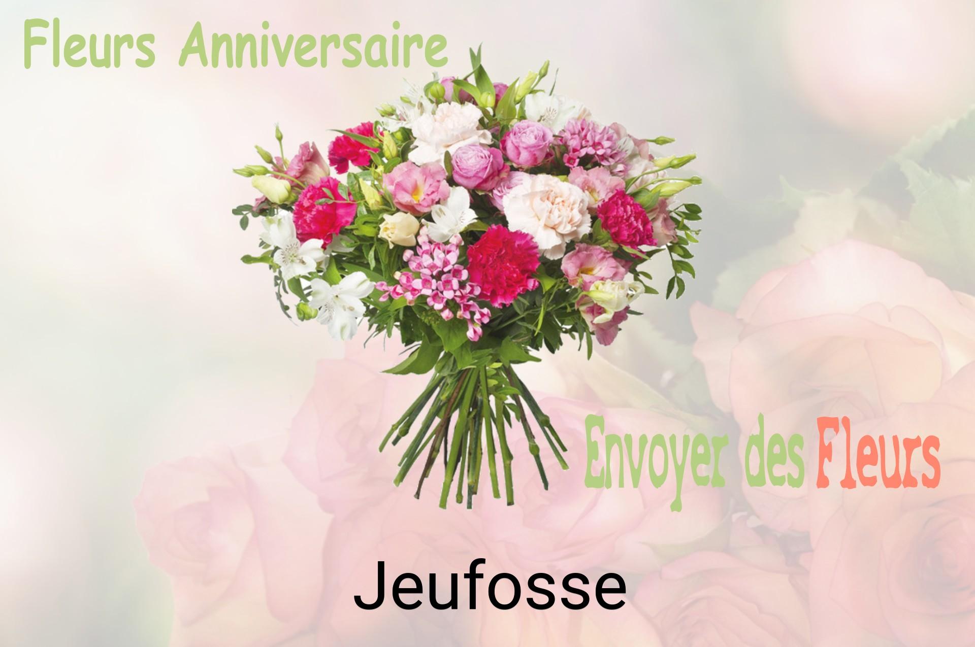 Bouquet de fleurs d’anniversaire livré à Jeufosse
