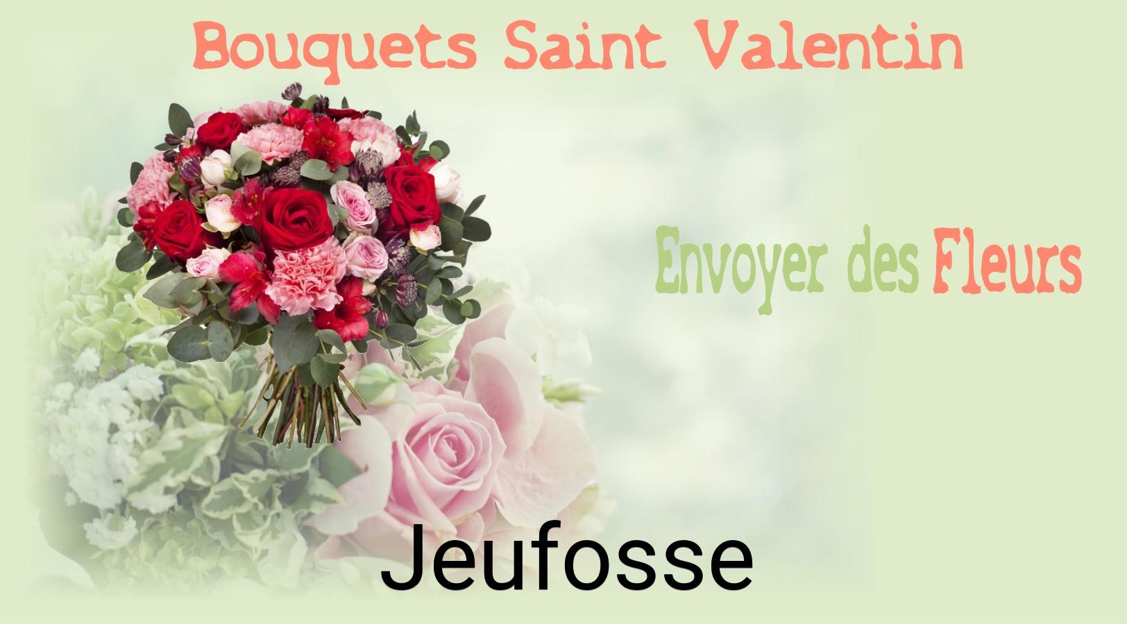 Roses de Saint-Valentin livrées à Jeufosse